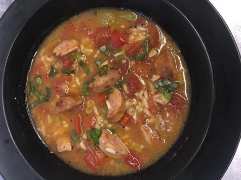 Jambalaya Soup