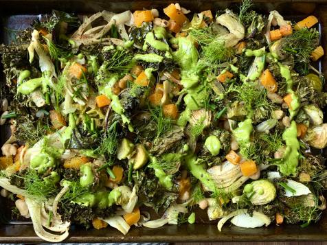 Vegan Sheet Pan Dinner