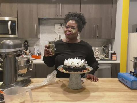 Chocolate Tres Leches Cake