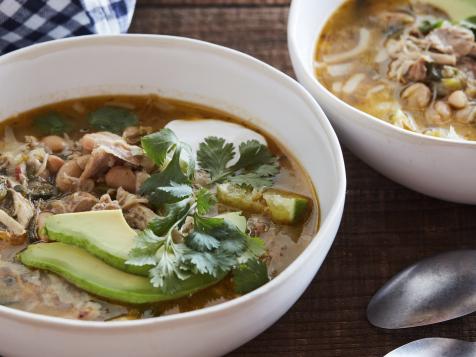 White Chicken Chili