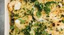 Shrimp Scampi Tetrazzini