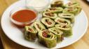 Turkey and Bacon Roll-Ups