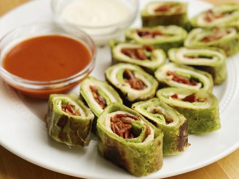 Turkey and Bacon Roll-Ups