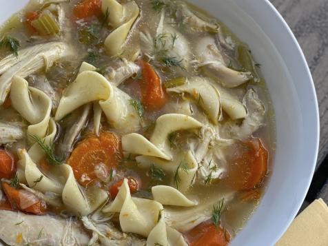 Instant Pot Chicken Soup