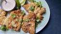 Coconut Cauliflower Steaks