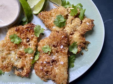 Coconut Cauliflower Steaks