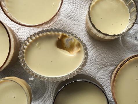 Pumpkin Panna Cotta