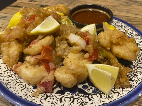 Almost-Famous Popcorn Shrimp