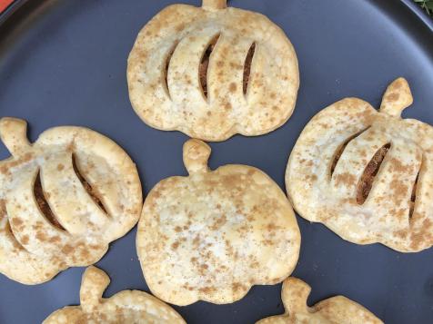 Pumpkin Sloppy Joe Hand Pies