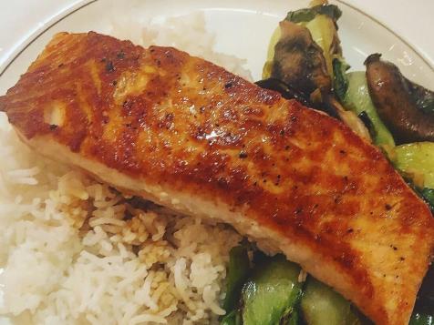 30-Minute Pan-Seared Salmon
