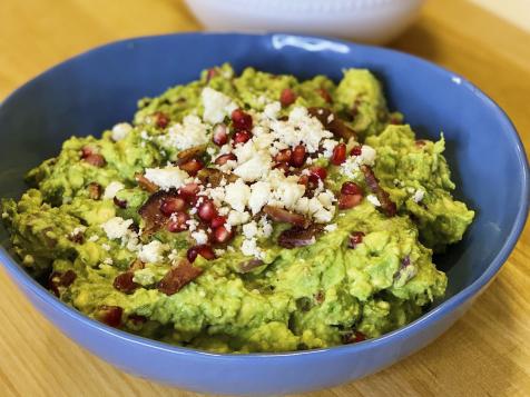Loaded Guacamole with Bacon