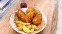 Beer-Battered Fish and Chips