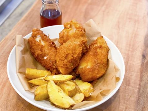 Beer-Battered Fish and Chips