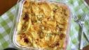 Creamy Broccoli Stem Gratin