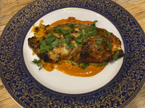 Vodka Sauce Chicken Parmesan