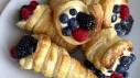 Puff Pastry Cones