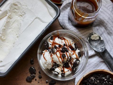 No-Churn Vanilla Ice Cream
