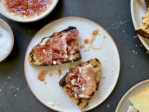 Pan Con Tomate with Jamon