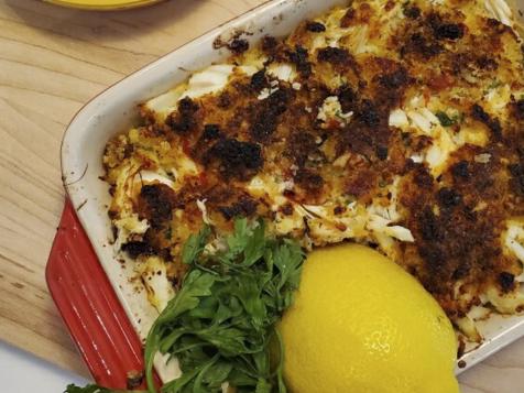 Crab with Garlic-Chile Butter