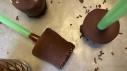 Mint Ice Cream Pops