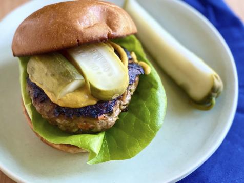 Turkey and Zucchini Burgers