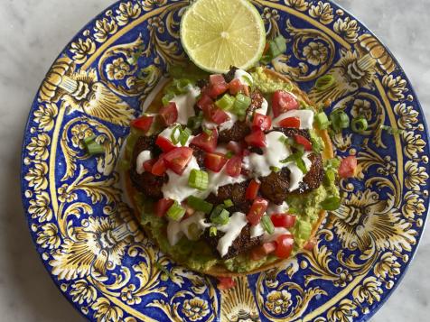 Shrimp-Avocado Tostadas