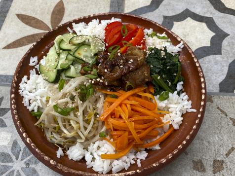 Bibimbap with Gochujang Beef