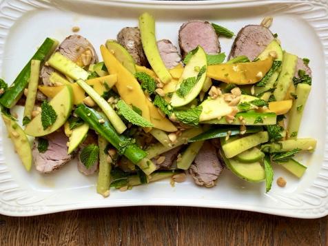 Grilled Pork Tenderloin