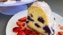 Blueberry Buttermilk Cake