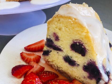 Blueberry Buttermilk Cake