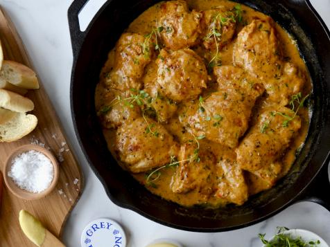 One-Pan Creamy Mustard Chicken