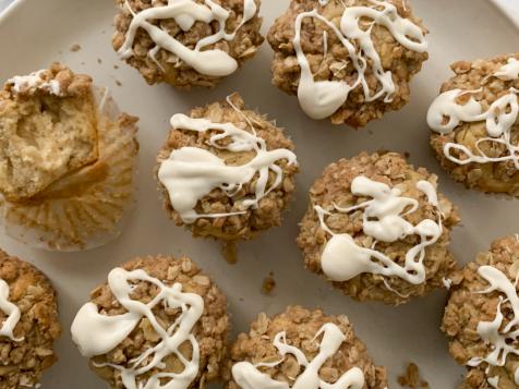 Coffee Cake Cupcakes