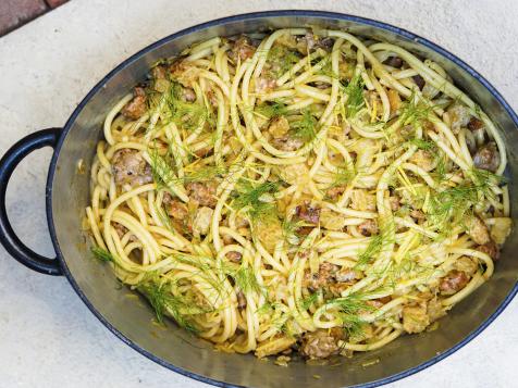 Pasta with Sausage