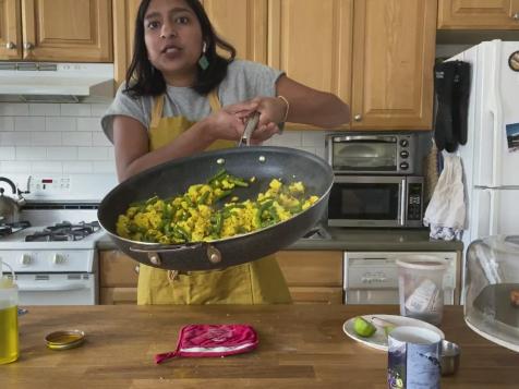 Tofu Breakfast Scramble