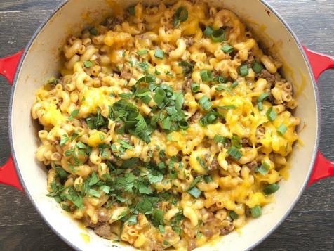 One-Pot Cheeseburger Pasta
