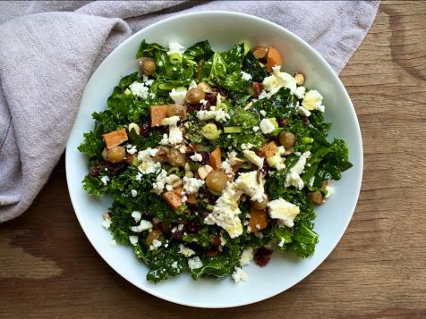 Meal Prep Loaded Kale Salad