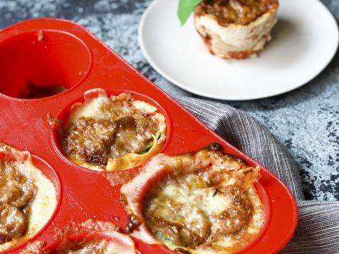 Mini Vegetarian Lasagnas