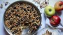 Skillet Granola-Apple Crisp