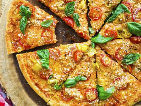 Italian Chopped Salad Pizza