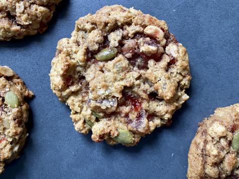 PB and J Oatmeal Cookies