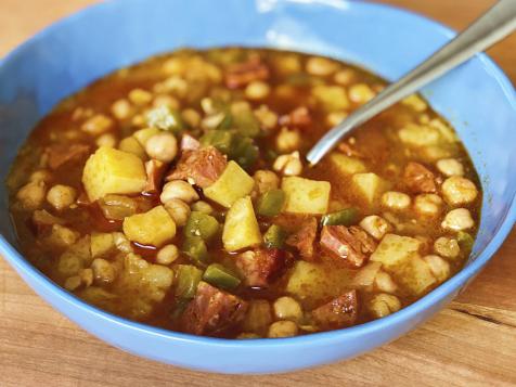 Potaje de Garbanzos