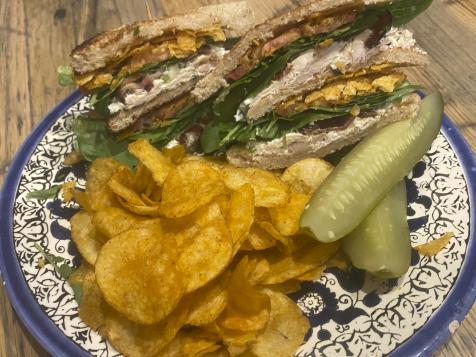 Potato Chip Club Sandwiches