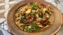 Kimchi and Shrimp Fried Rice