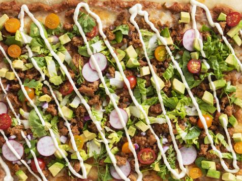 Taco Salad Pizza