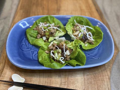 Pork Lettuce Cups