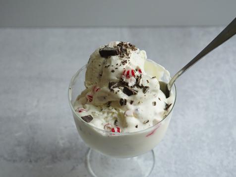 No-Churn Peppermint Ice Cream