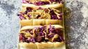 Loaded BBQ Bacon Hot Dogs
