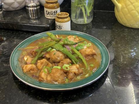 Indian-Style Chile Chicken