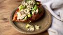 Loaded Sweet Potatoes