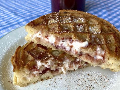 Breakfast Grilled Cheese